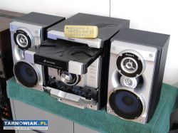 Wieża Sony HCD-RG170 pilot kolumny sprawna. DOSTAW - Obrazek 3