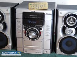 Wieża Sony HCD-RG170 pilot kolumny sprawna. DOSTAW - Obrazek 2