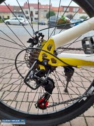Nowy rower dziecięcy Cornell 24” – żółty - Obrazek 2