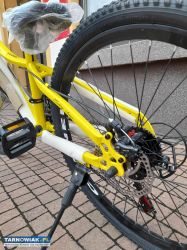 Nowy rower dziecięcy Cornell 24” – żółty - Obrazek 3