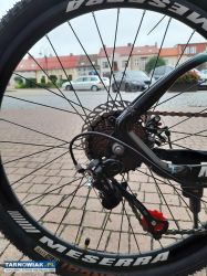 Sprzedam nowy rower MTB MESERRA na kołach 24" - Obrazek 2