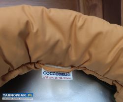 Kamizelka Coccodrillo bezrękawnik 158 musztardowy - Obrazek 3