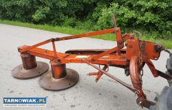 Kosiarka Rotacyjna SŁUPSK model Meduza 165cm - Obrazek 3