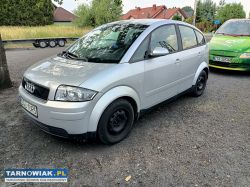 Audi a2 1.4tdi 75km 01r - Obrazek 1