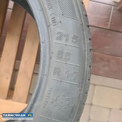 Komplet 4 opon letnich 215/55r17 Kleber Dynaxer - Obrazek 3