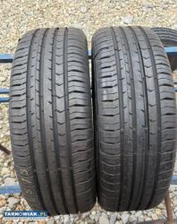 Sprzedam dwie letnie opony Continental 215/65/15 - Obrazek 1