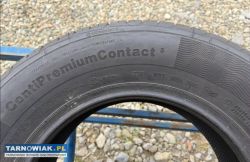 Sprzedam dwie letnie opony Continental 215/65/15 - Obrazek 4
