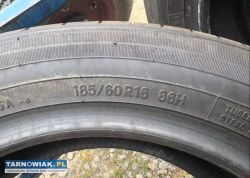 Sprzedam cztery nowe letnie opony Toyo 185/60/16 - Obrazek 3