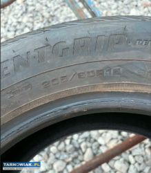 Sprzedam dwie letnie opony Goodyear 205/60/15 - Obrazek 3