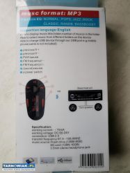 Transmiter samochodowy fm modulator car MP3 wma - Obrazek 4