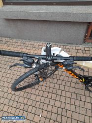 Sprzedam rower Galaxy na kołach 27.5 NOWY - Obrazek 4