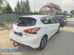Nissan pulsar 2014r 1.5 110 km bardzo ładny - Obrazek 3