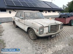 Mercedes w115 2.0d 72r - Obrazek 1