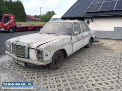 Mercedes w115 2.0d 72r - Obrazek 2