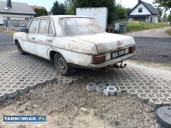 Mercedes w115 2.0d 72r - Obrazek 3