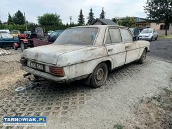Mercedes w115 2.0d 72r - Obrazek 4