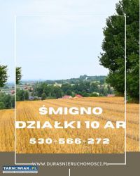 Śmigno budowlane 10 ar - Obrazek 1