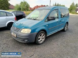 Volkswagen Caddy 1.9TDI 105km 07r Automat - Obrazek 1