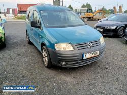 Volkswagen Caddy 1.9TDI 105km 07r Automat - Obrazek 2
