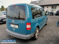 Volkswagen Caddy 1.9TDI 105km 07r Automat - Obrazek 3