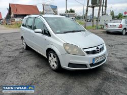 Opel zafira 1.9cdti 120km 06r 7os - Obrazek 1