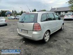 Opel zafira 1.9cdti 120km 06r 7os - Obrazek 4