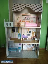 Duży domek dla lalek - Obrazek 1