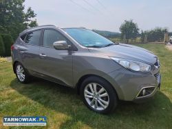 Hyundai ix35 2011r 2.0 163 km gaz 4x4 - Obrazek 2