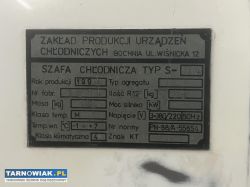szafa chłodnicza, lodówka cukiernicza/przemysłowa - Obrazek 4