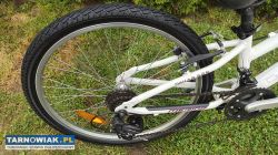Rower 24 Merida Dakar alu rama 11 cali używany - Obrazek 4