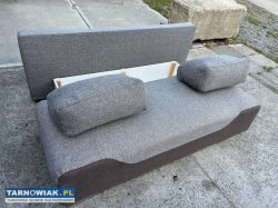 Piękna szara sofa zobacz - Obrazek 3