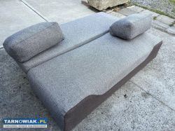 Piękna szara sofa zobacz - Obrazek 4