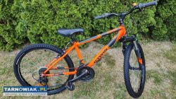 Rower 24 Rockrider rama 14 cali bdb stan - Obrazek 1