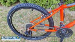 Rower 24 Rockrider rama 14 cali bdb stan - Obrazek 4