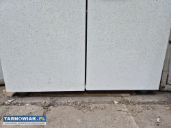 Szafka łazienkowa z umywalką biała wys. 78cm szer - Obrazek 3