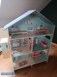 Domek dla lalek barbie - Obrazek 1