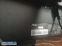 Monitor Gamingowy AOC 24 cale stan idealny - Obrazek 3