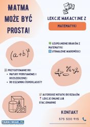 Korepetycje z matematyki - Obrazek 1