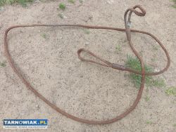 Linka stalowa 4,5m , 2 cm gruba - Obrazek 1