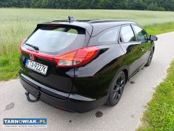 Honda civic kombi 2016 1.6 idtec - Obrazek 3