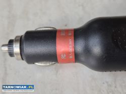 Ładowarka samochodowa z wtyczką Mini USB do nawiga - Obrazek 2
