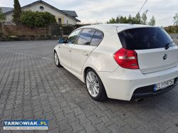 Bmw e87 1.6 / full m-pakiet / alpejska biel - Obrazek 1