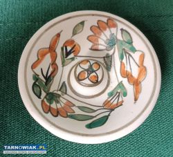 Popielniczka ceramiczna popielnica vintage - Obrazek 2
