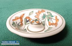Popielniczka ceramiczna popielnica vintage - Obrazek 1