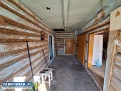 Klimatyczny dom z bali i 66arów w Brzozowej - Obrazek 4