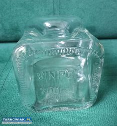 Szklana butelka karafka 700ml - Obrazek 2