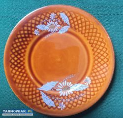 Porcelana Tułowice talerzyk deserowy PRL - Obrazek 1
