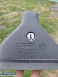 Bagażnik dachowy opel - Obrazek 3