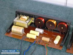 Zwrotnice audio Telefunken 3-drożne duże .WYSYŁKA - Obrazek 2