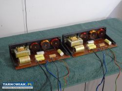 Zwrotnice audio Telefunken 3-drożne duże .WYSYŁKA - Obrazek 1